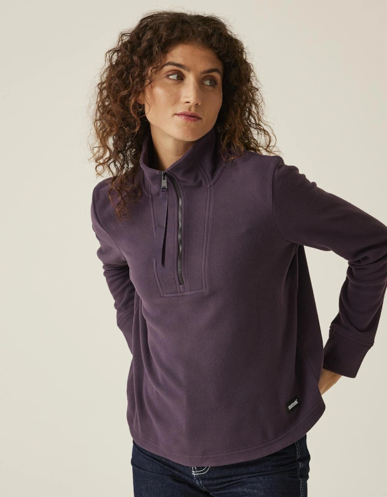 Womens Julietta Half Zip Pullover Fleece