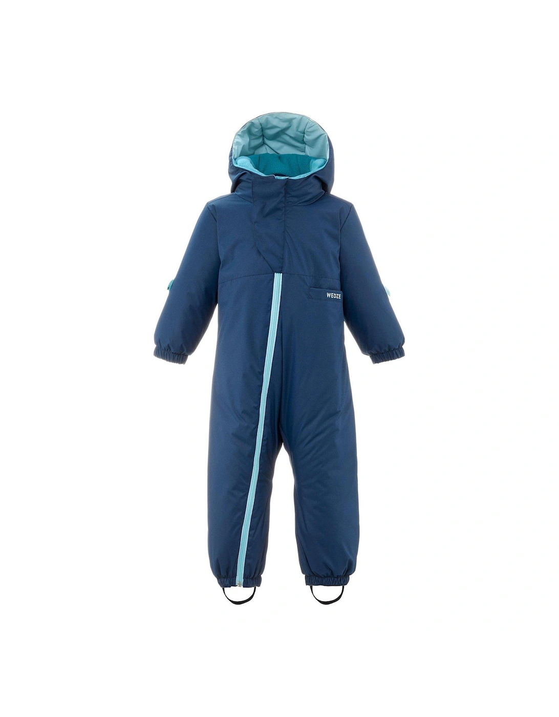 Kids' 500 Warm Baby Ski Suit 500 - Blue, 6 of 5