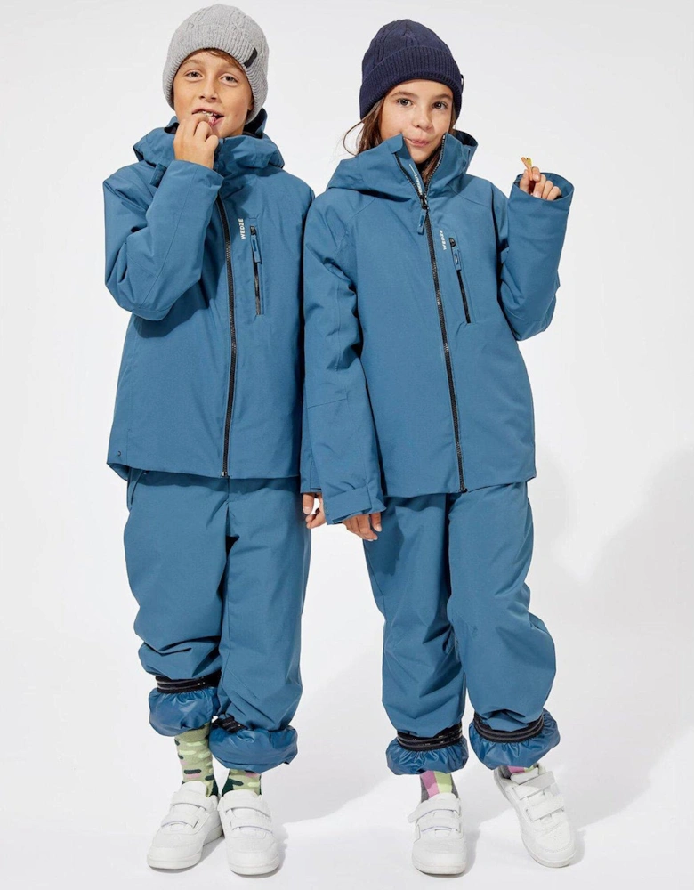 Unisex Kids P 550 Ski Jacket - Denim