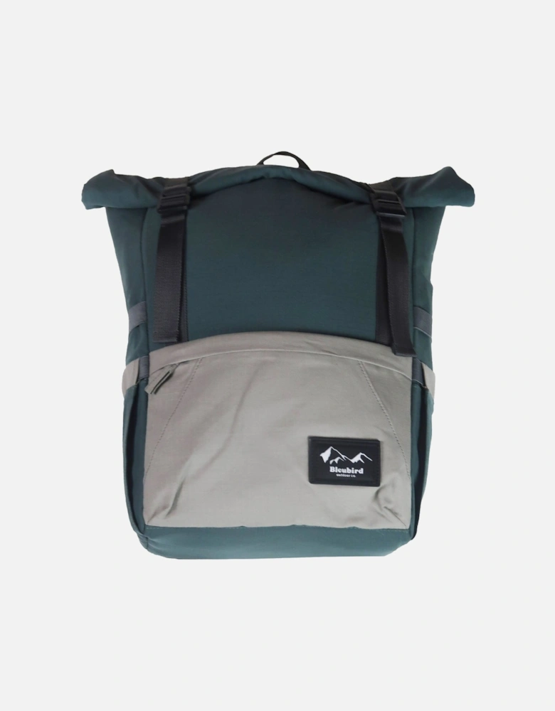 Quest Water Repellent Fold Down Backpack - Teal