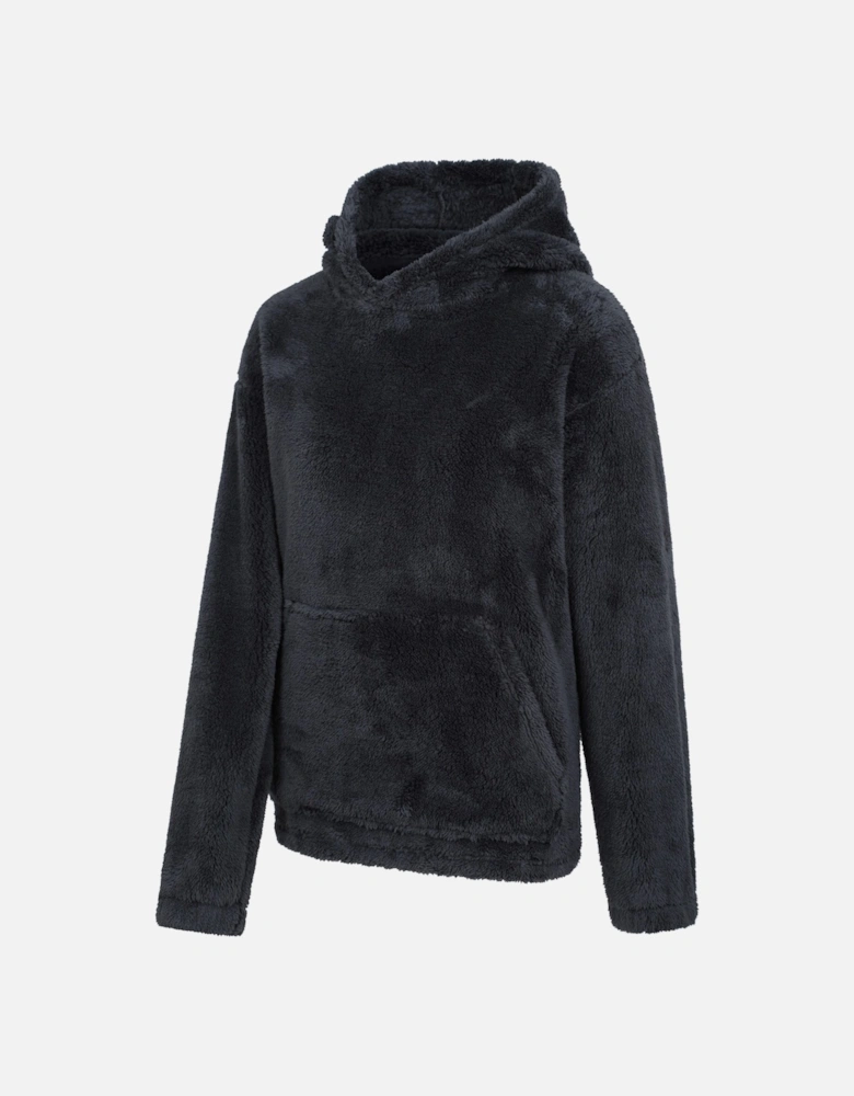 Womens/Ladies Teddy Fleece Hoodie