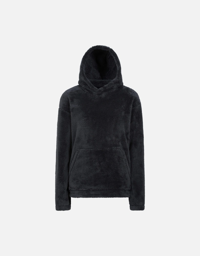 Womens/Ladies Teddy Fleece Hoodie