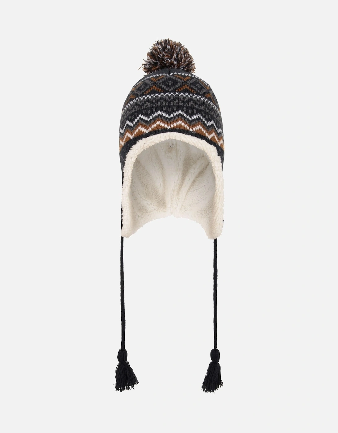 Mountain Warehouse Men's Mountain Warehouse Mens Nordic Sherpa Lined Trapper Hat - Navy