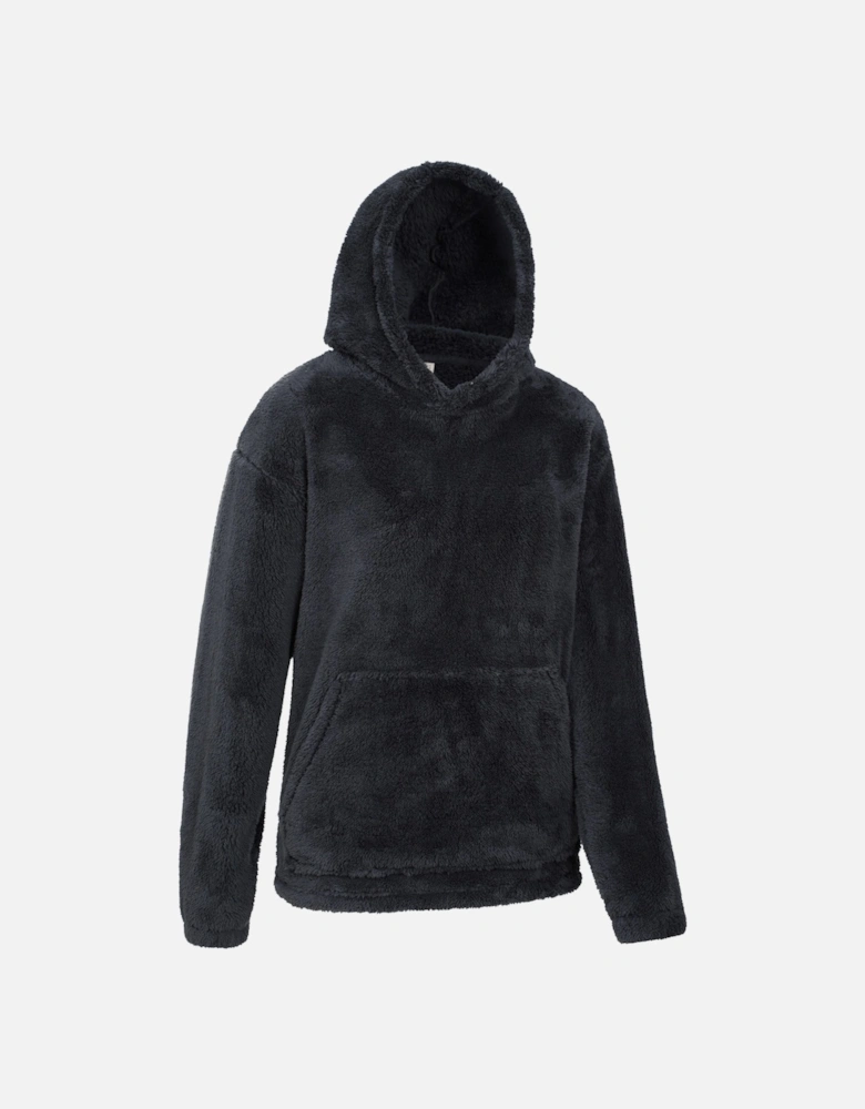 Womens/Ladies Teddy Fleece Hoodie