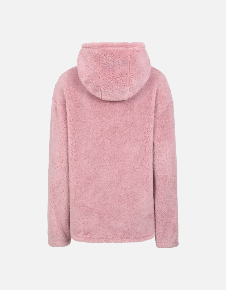 Womens/Ladies Teddy Fleece Hoodie