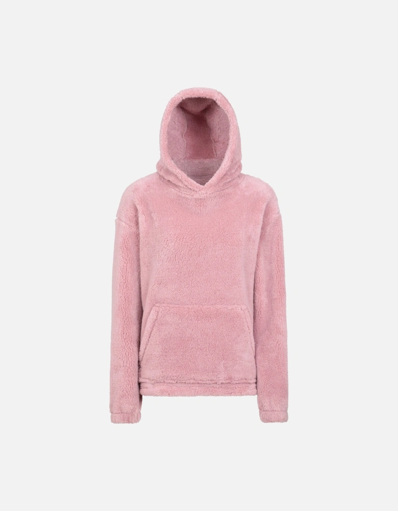 Womens/Ladies Teddy Fleece Hoodie