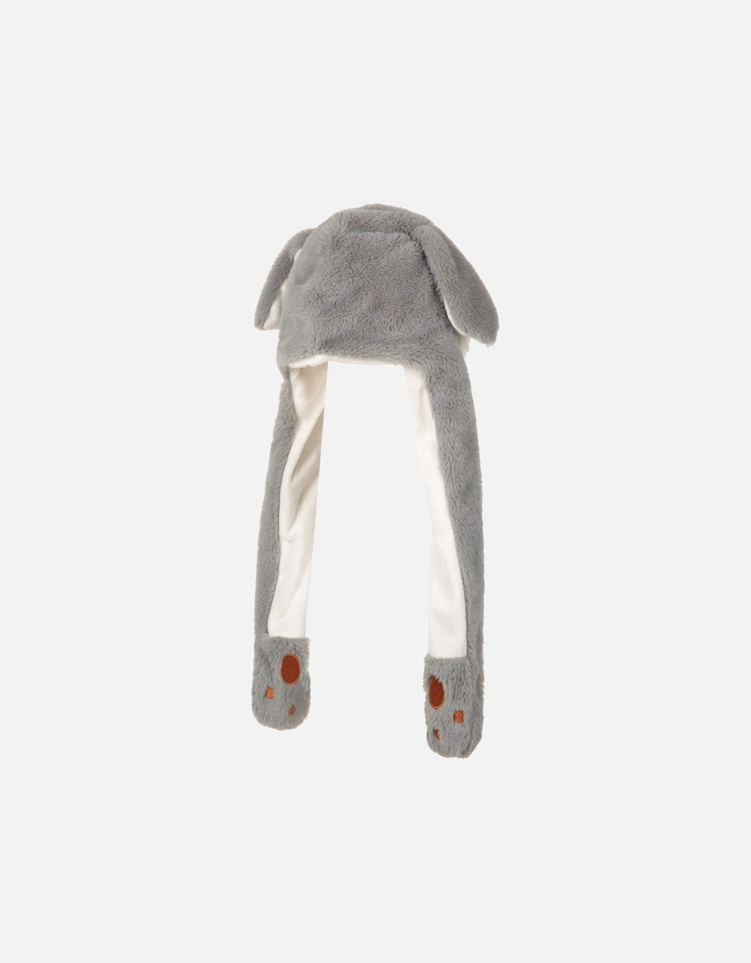 Childrens/Kids Cuddly Wolf Trapper Hat