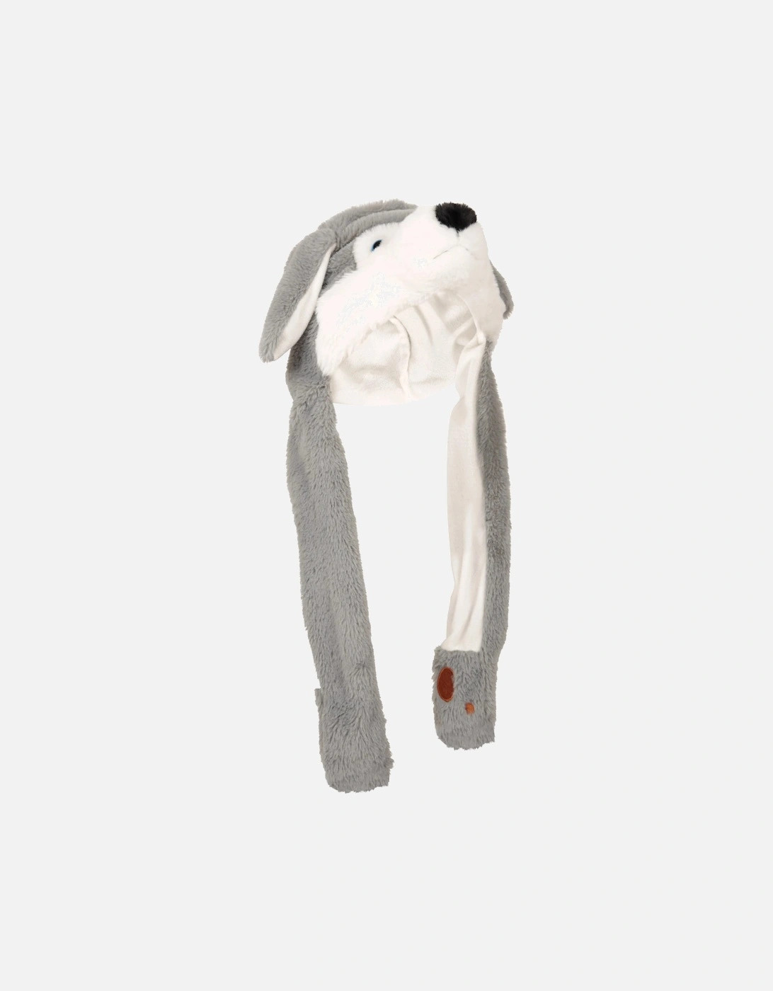 Childrens/Kids Cuddly Wolf Trapper Hat, 5 of 4