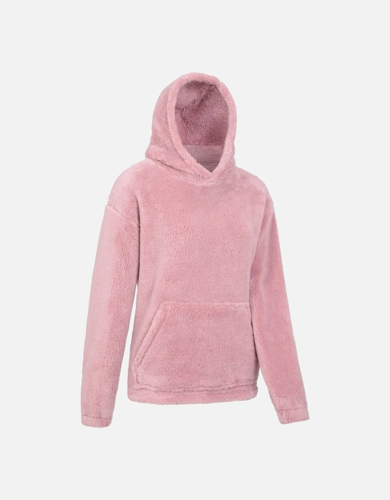 Womens/Ladies Teddy Fleece Hoodie