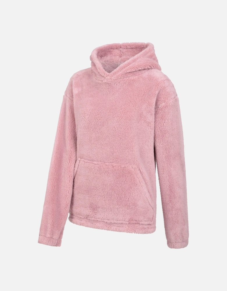 Womens/Ladies Teddy Fleece Hoodie