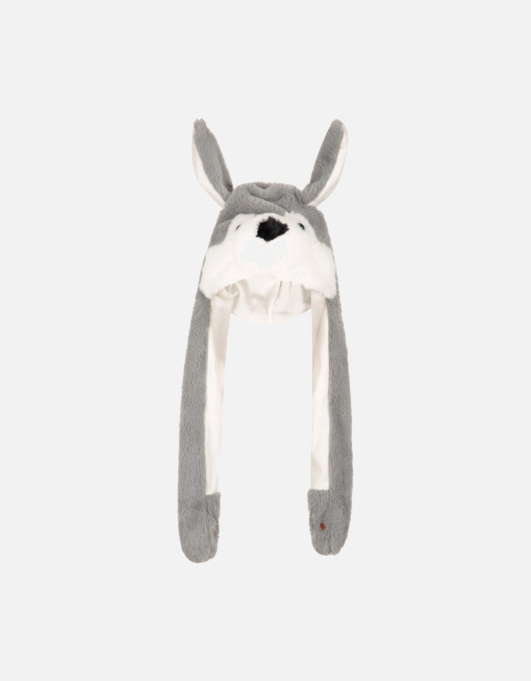 Childrens/Kids Cuddly Wolf Trapper Hat