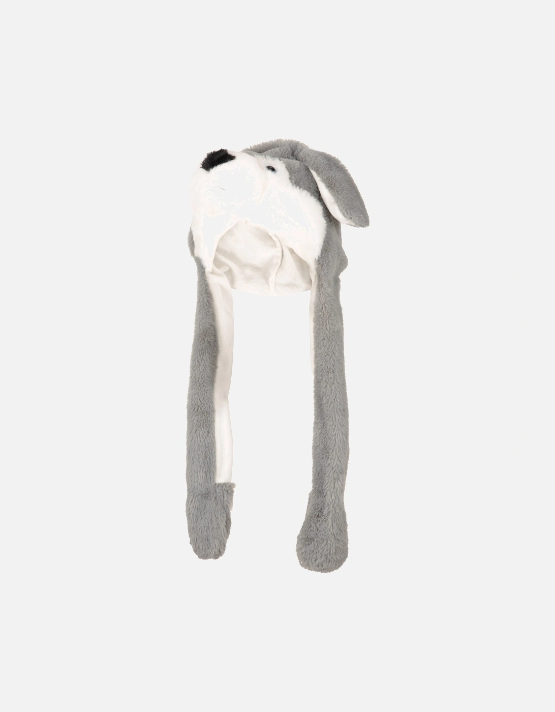 Childrens/Kids Cuddly Wolf Trapper Hat