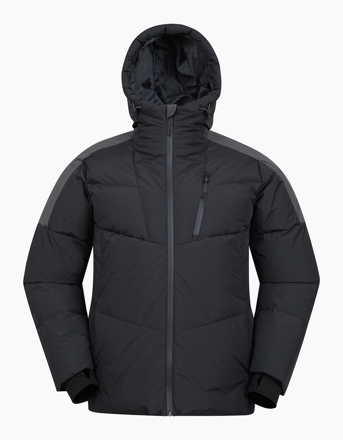 Mountain Warehouse Men's Mountain Warehouse Mens Oslo Extreme Padded Down Jacket - Grey