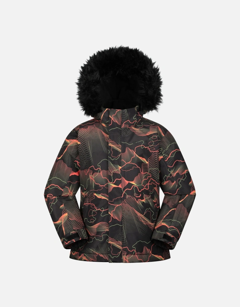 Childrens/Kids Berg Abstract Ski Jacket