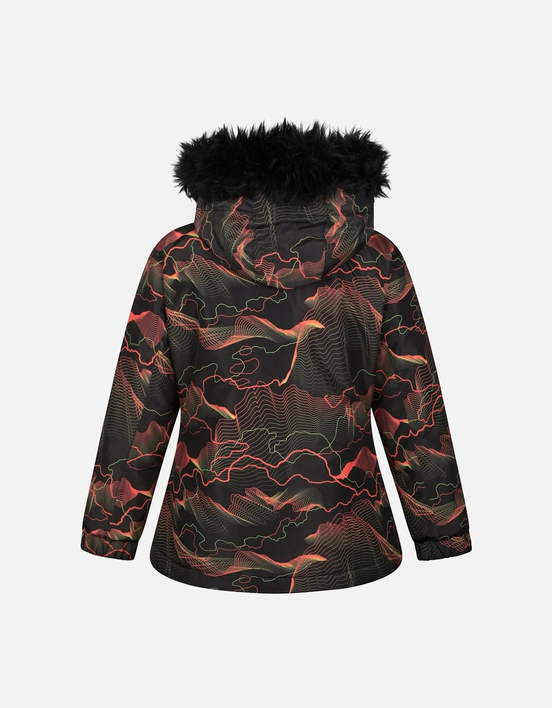 Childrens/Kids Berg Abstract Ski Jacket