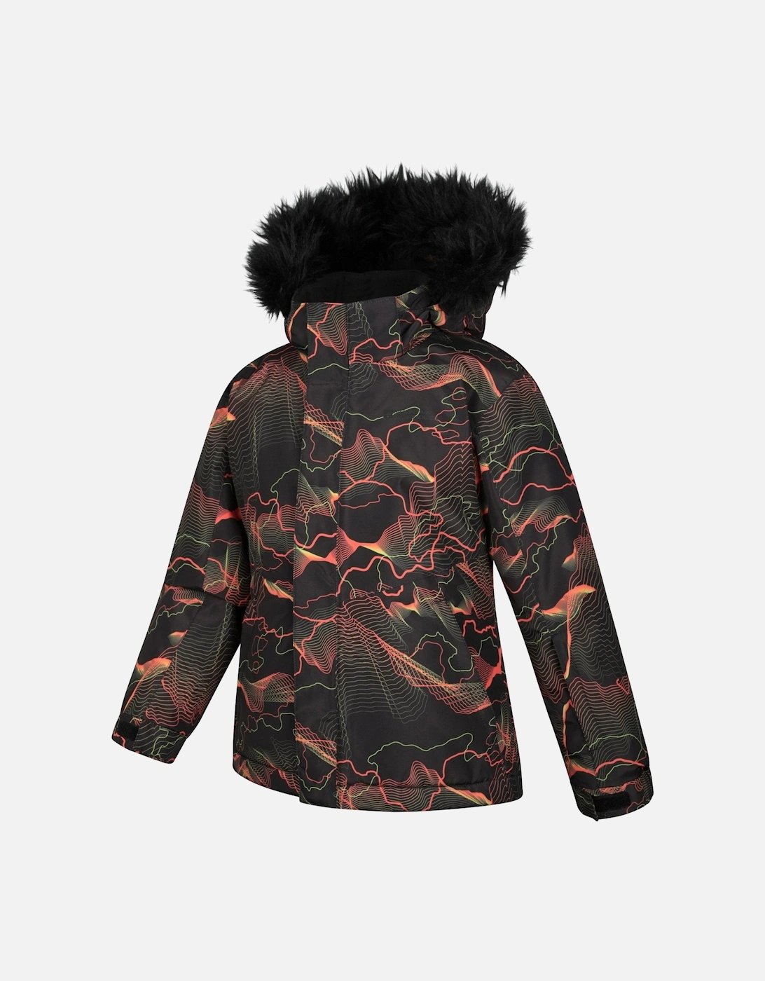 Childrens/Kids Berg Abstract Ski Jacket