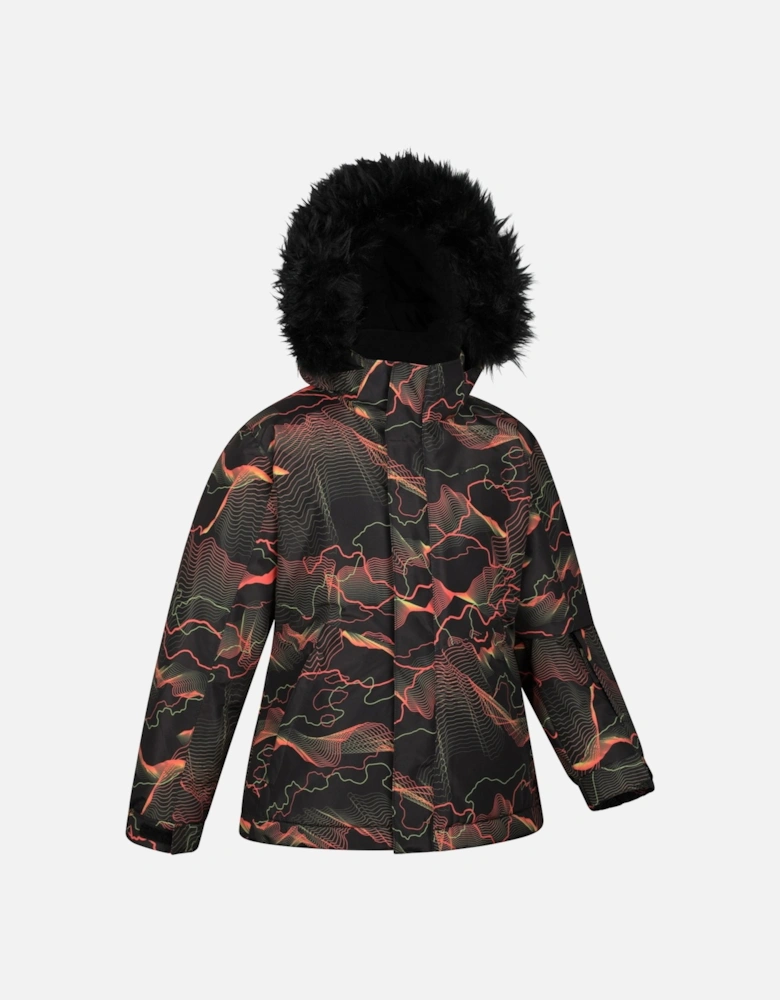 Childrens/Kids Berg Abstract Ski Jacket