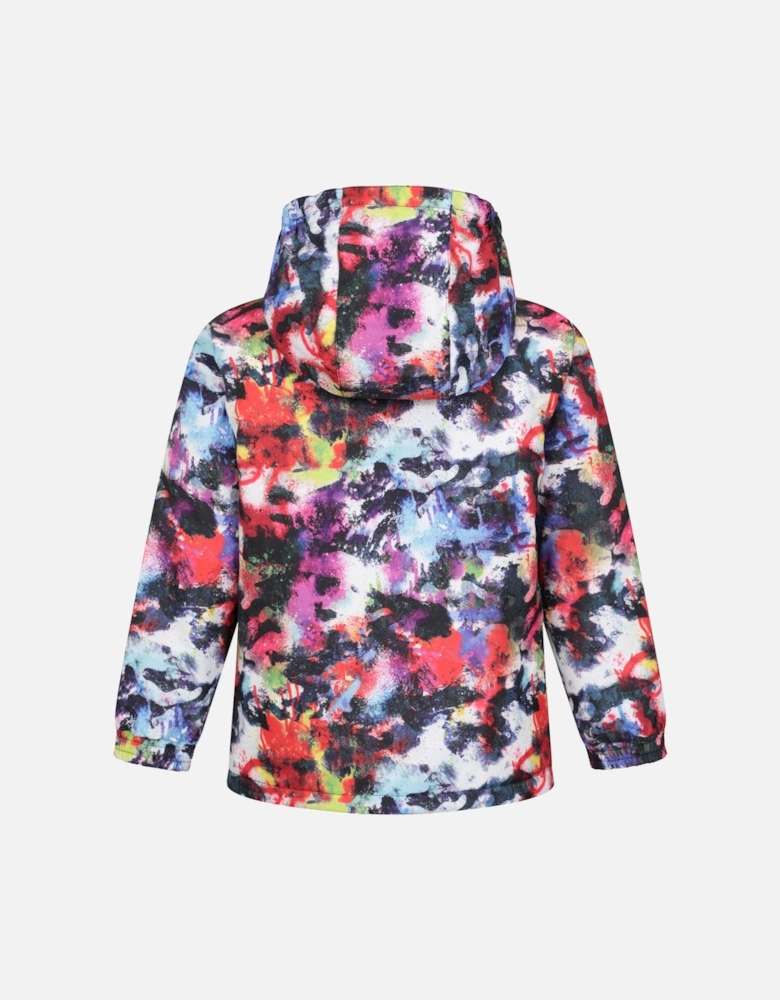 Childrens/Kids Mogal Abstract Ski Jacket