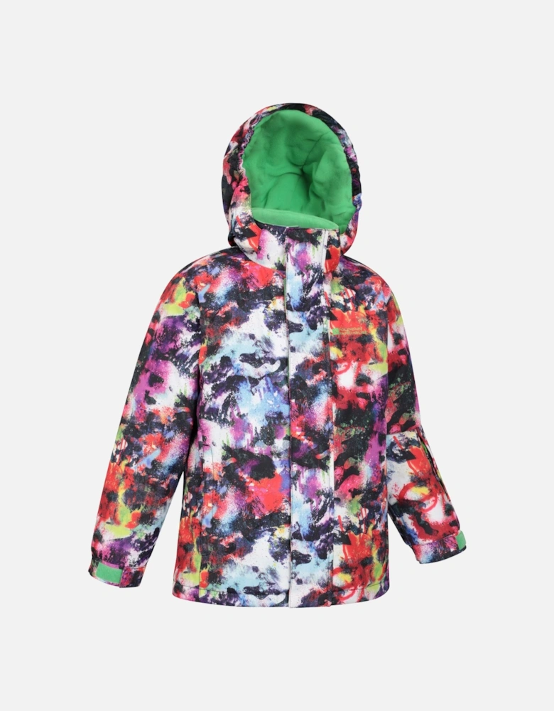 Childrens/Kids Mogal Abstract Ski Jacket