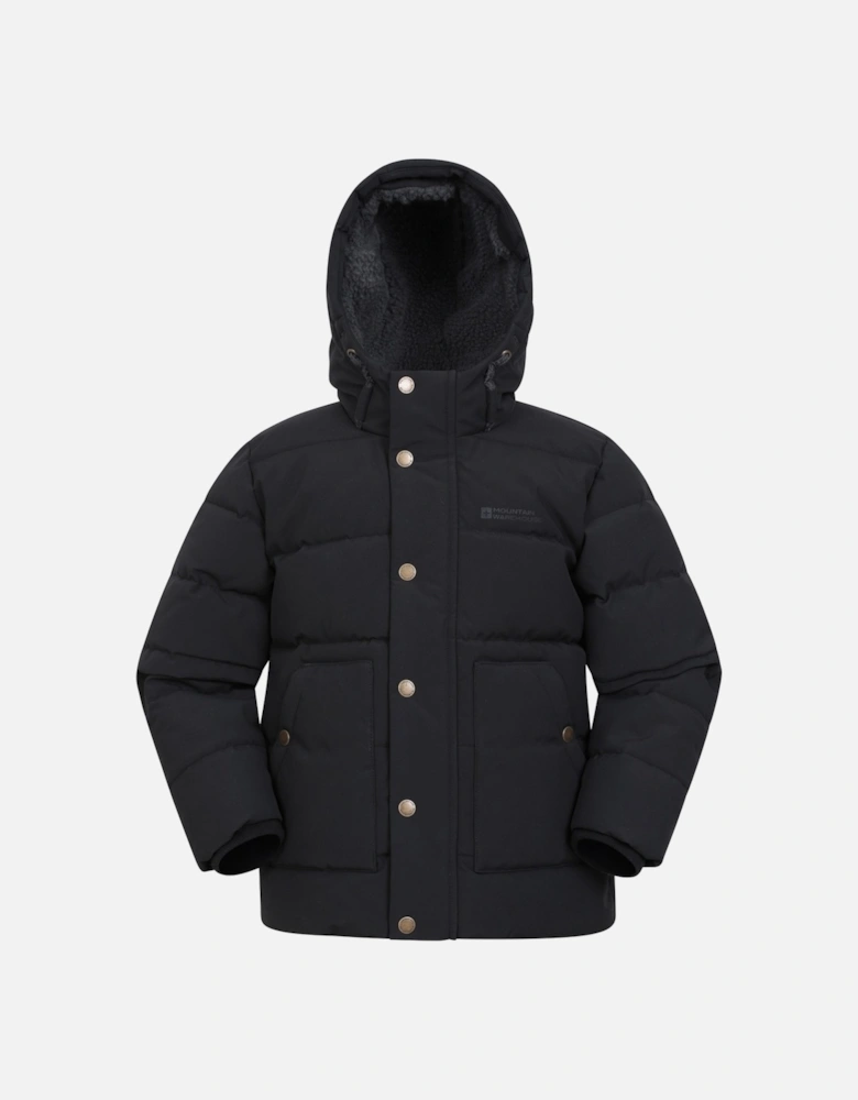 Childrens/Kids Manta Borg Lined Jacket