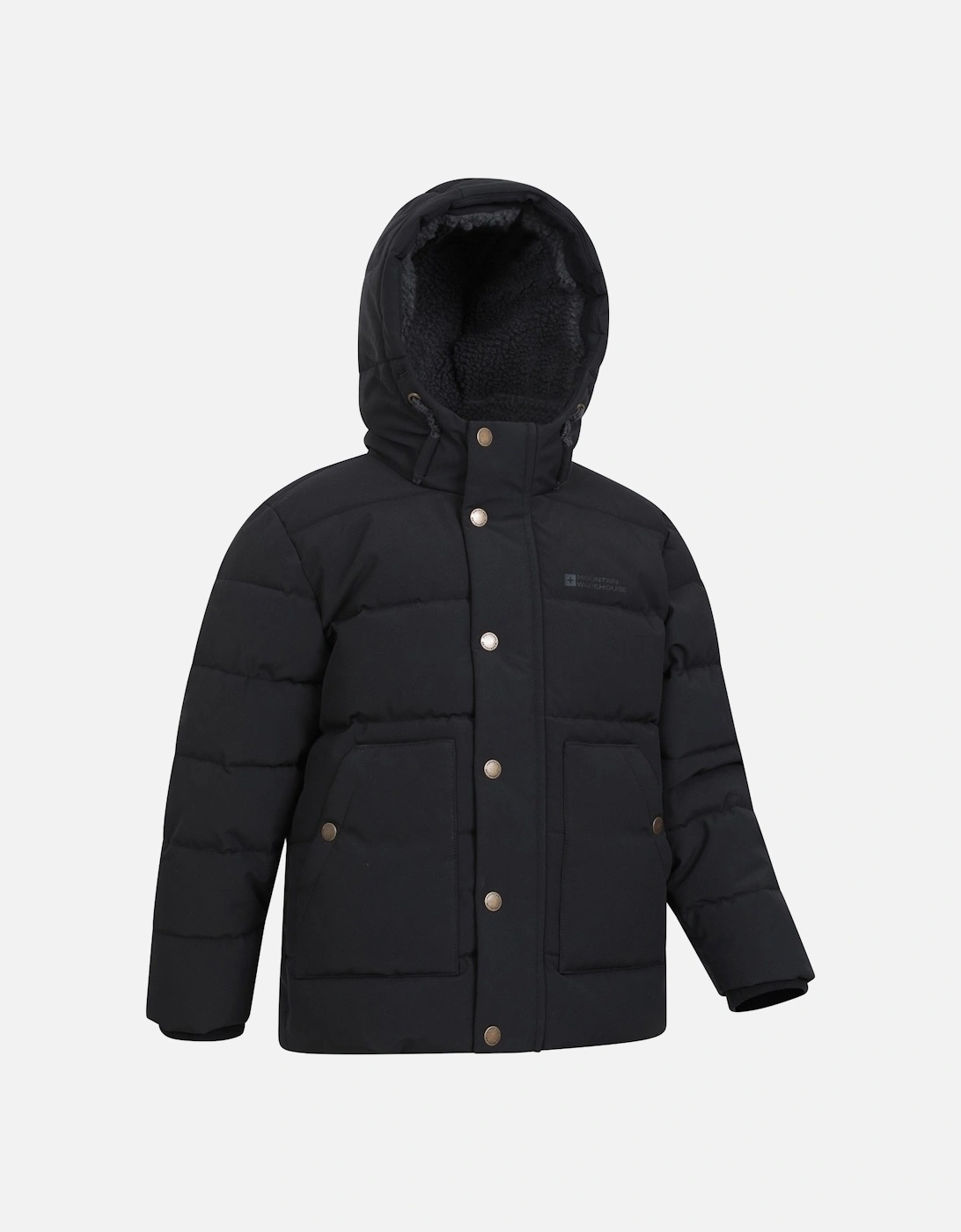 Childrens/Kids Manta Borg Lined Jacket