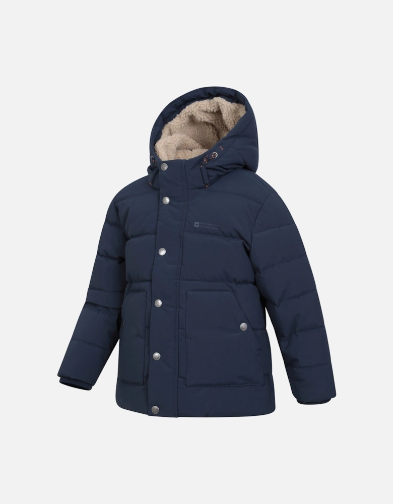 Childrens/Kids Manta Borg Lined Jacket