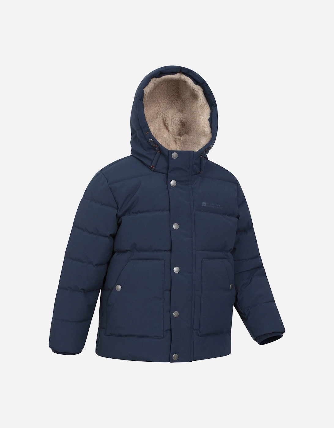 Childrens/Kids Manta Borg Lined Jacket