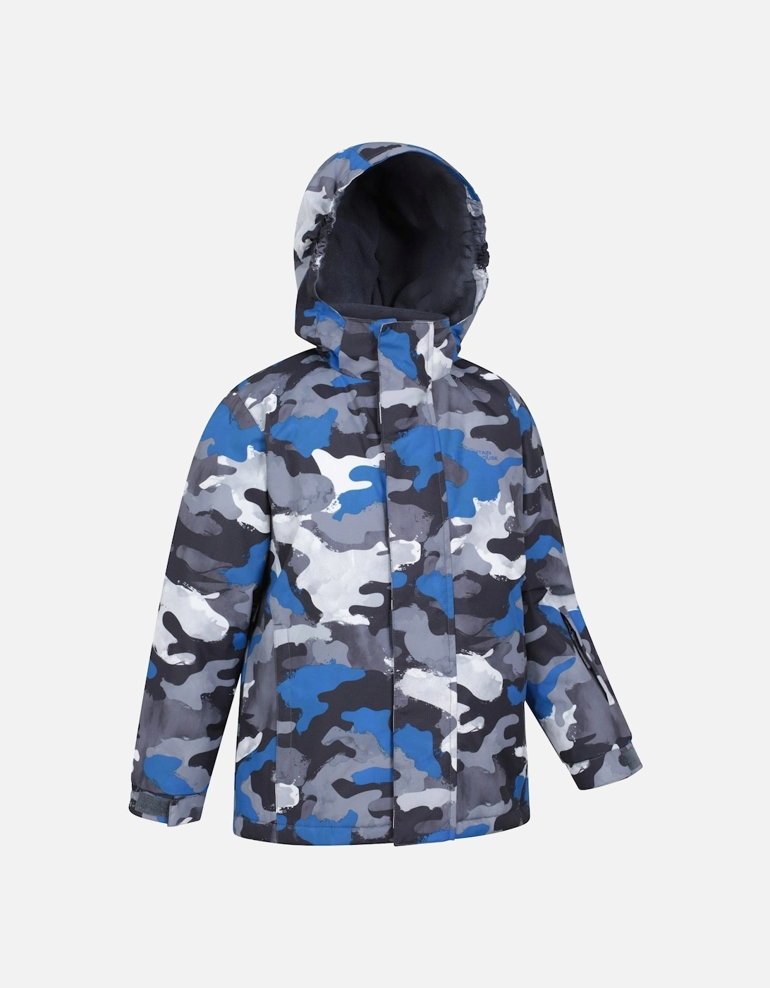 Childrens/Kids Mogal Camo Ski Jacket