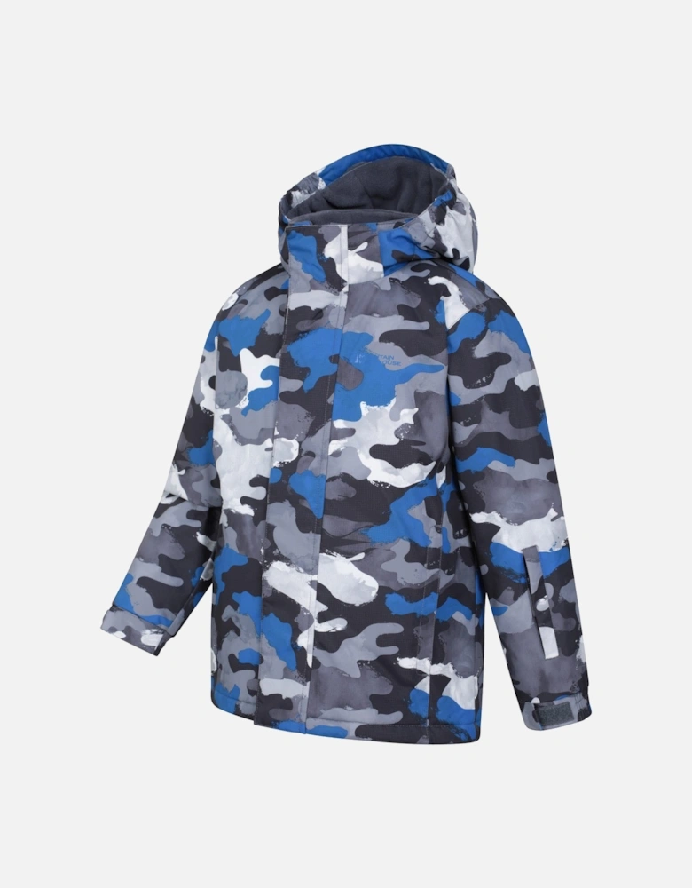 Childrens/Kids Mogal Camo Ski Jacket