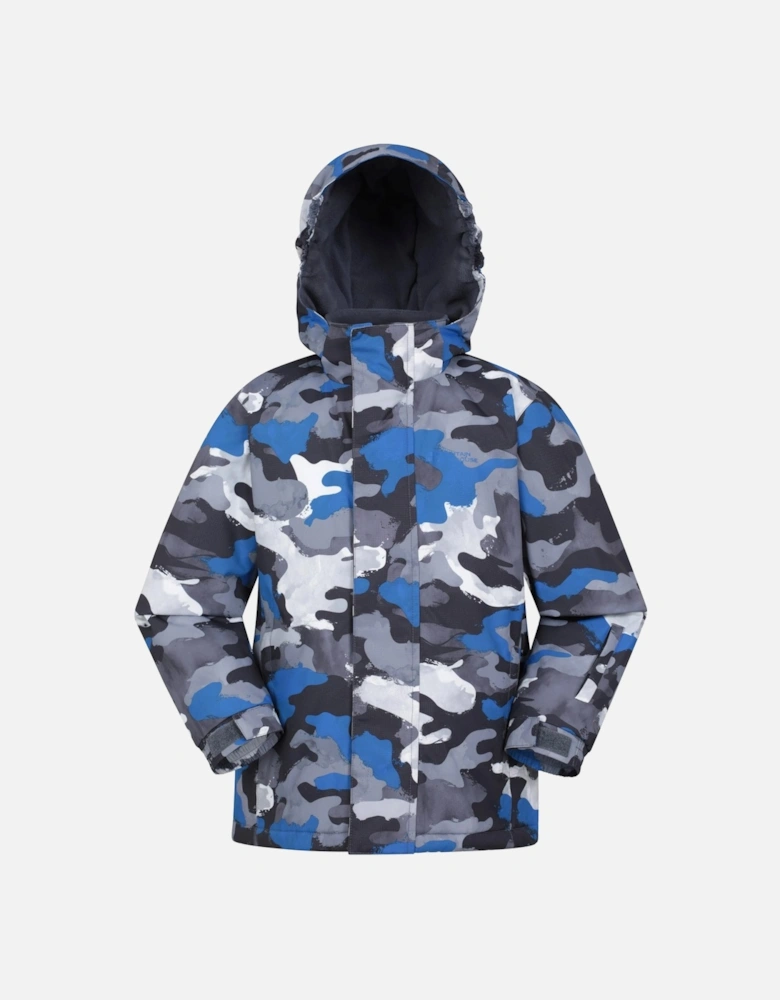 Childrens/Kids Mogal Camo Ski Jacket