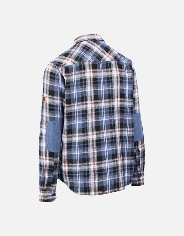 Mens Zalah Checked Flannel Shirt