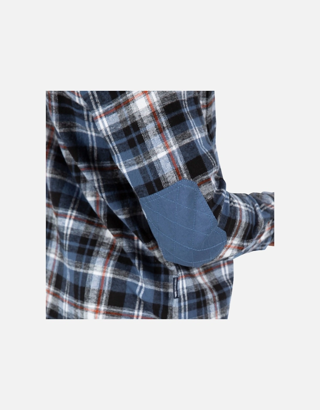 Mens Zalah Checked Flannel Shirt