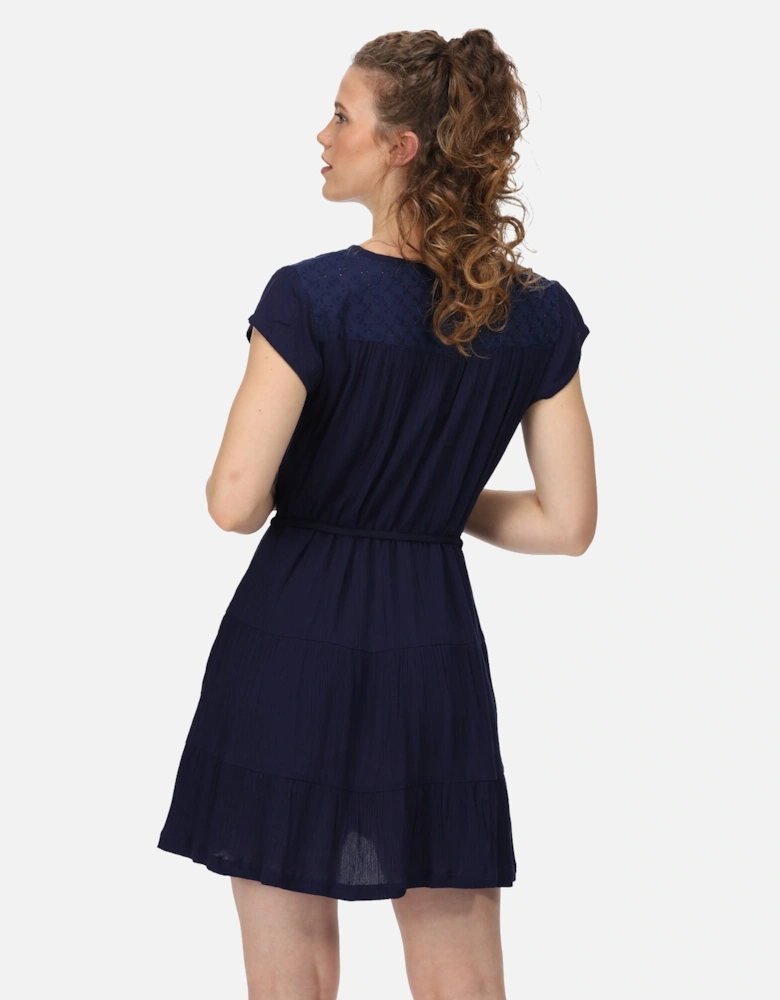 Womens/Ladies Reanna Tiered Casual Dress