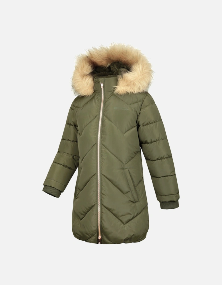 Childrens/Kids Galaxy Water Resistant Padded Jacket