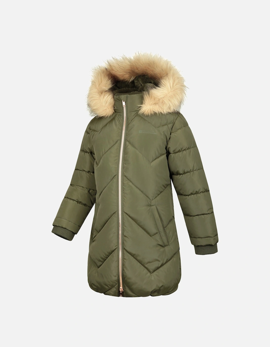 Childrens/Kids Galaxy Water Resistant Padded Jacket