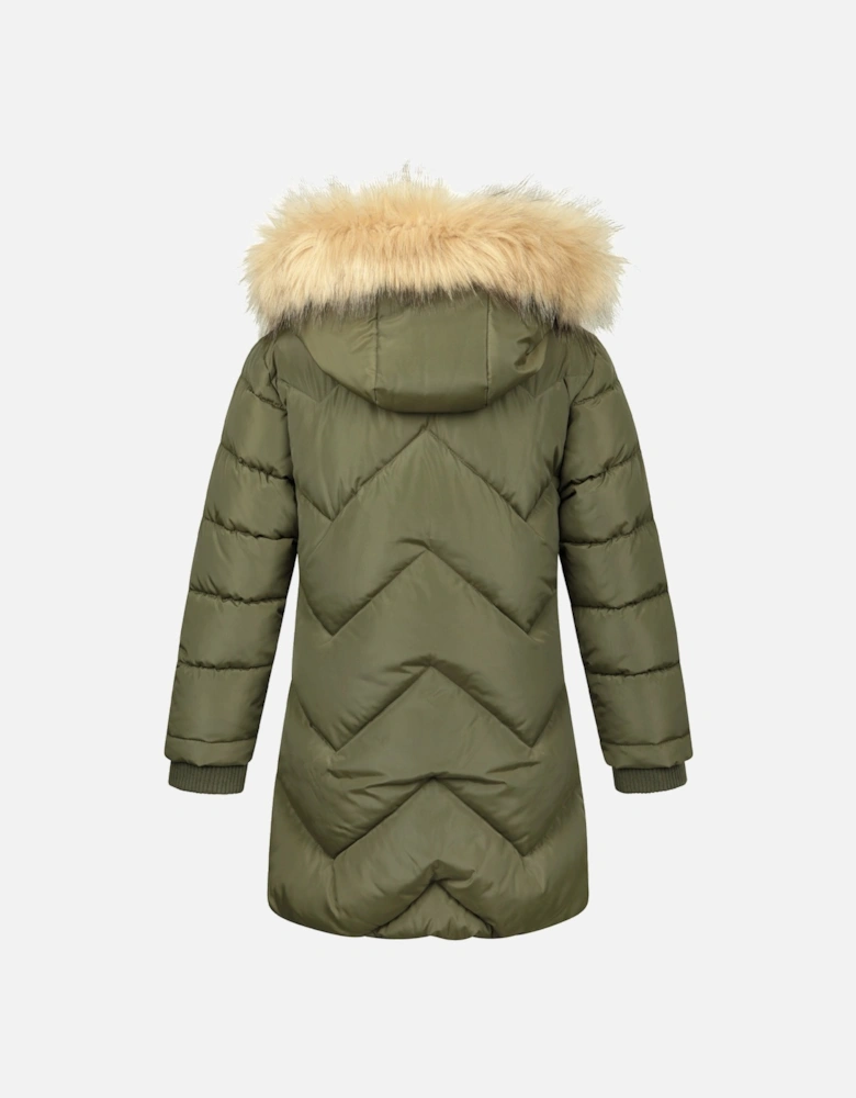 Childrens/Kids Galaxy Water Resistant Padded Jacket