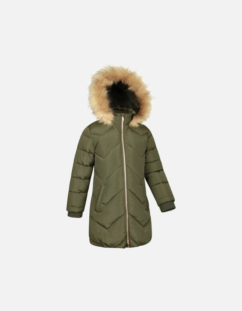 Childrens/Kids Galaxy Water Resistant Padded Jacket