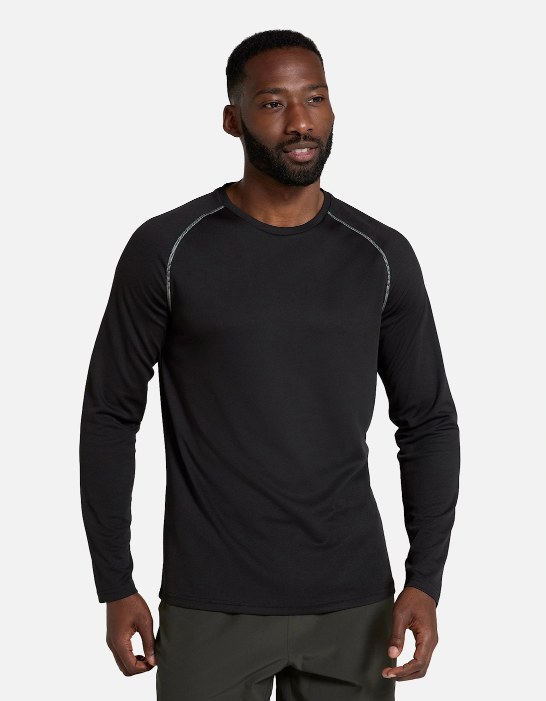 Mens Endurance Long-Sleeved T-Shirt