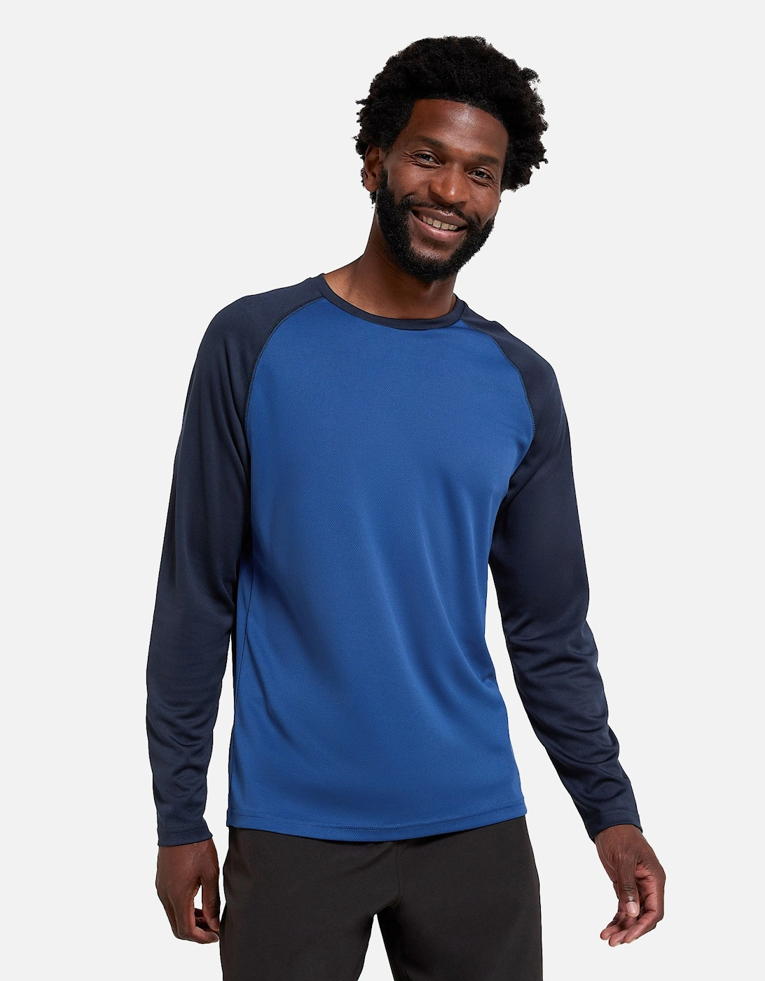 Mens Endurance Long-Sleeved T-Shirt