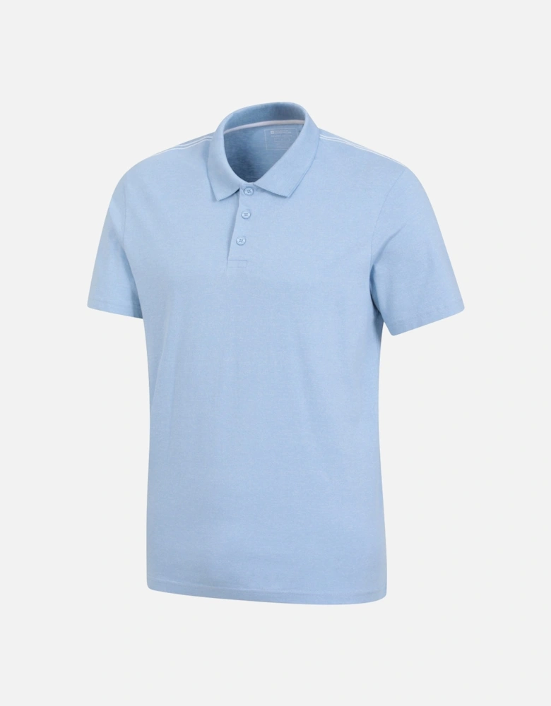 Mens Cordyline Textured Polo Shirt