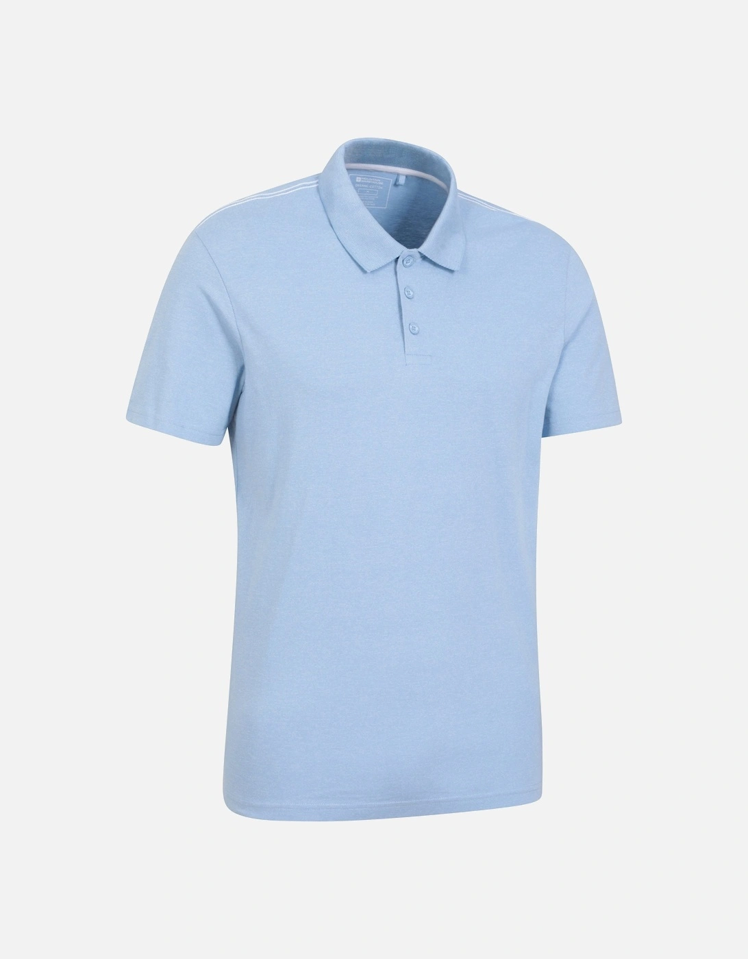 Mens Cordyline Textured Polo Shirt