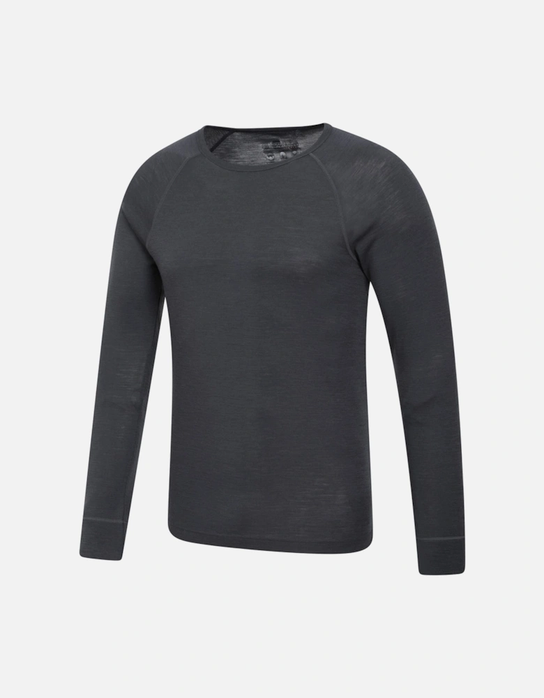 Mens Merino Wool Thermal Base Layers Set