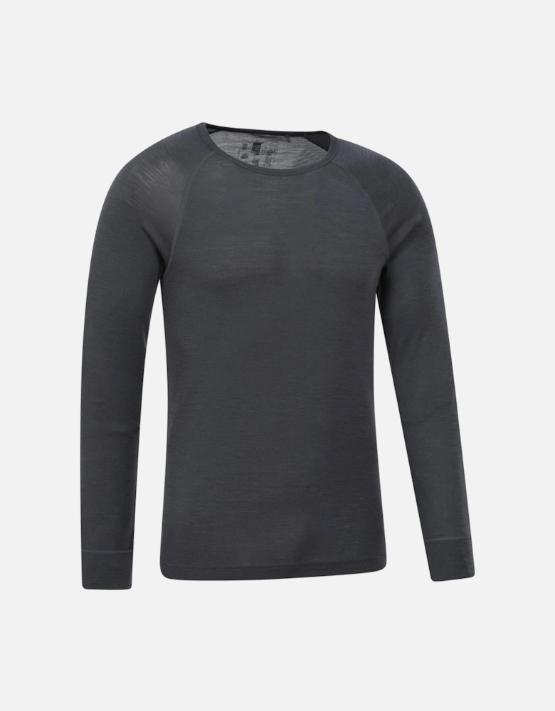 Mens Merino Wool Thermal Base Layers Set