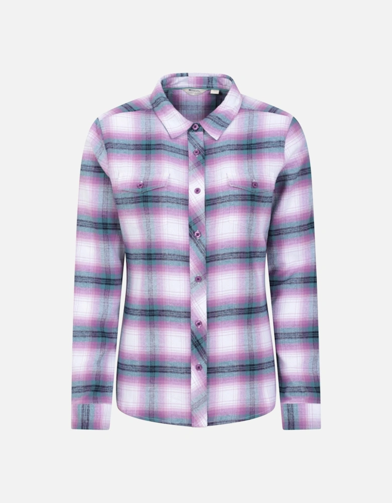 Womens/Ladies Willow Flannel Shirt