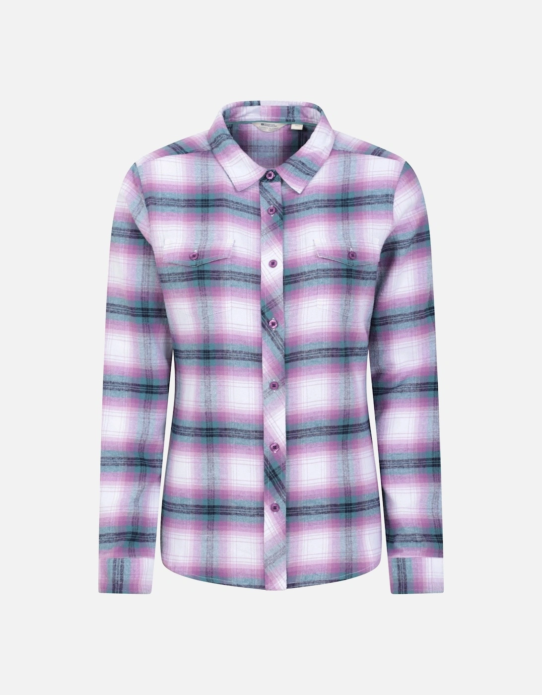 Womens/Ladies Willow Flannel Shirt, 5 of 4