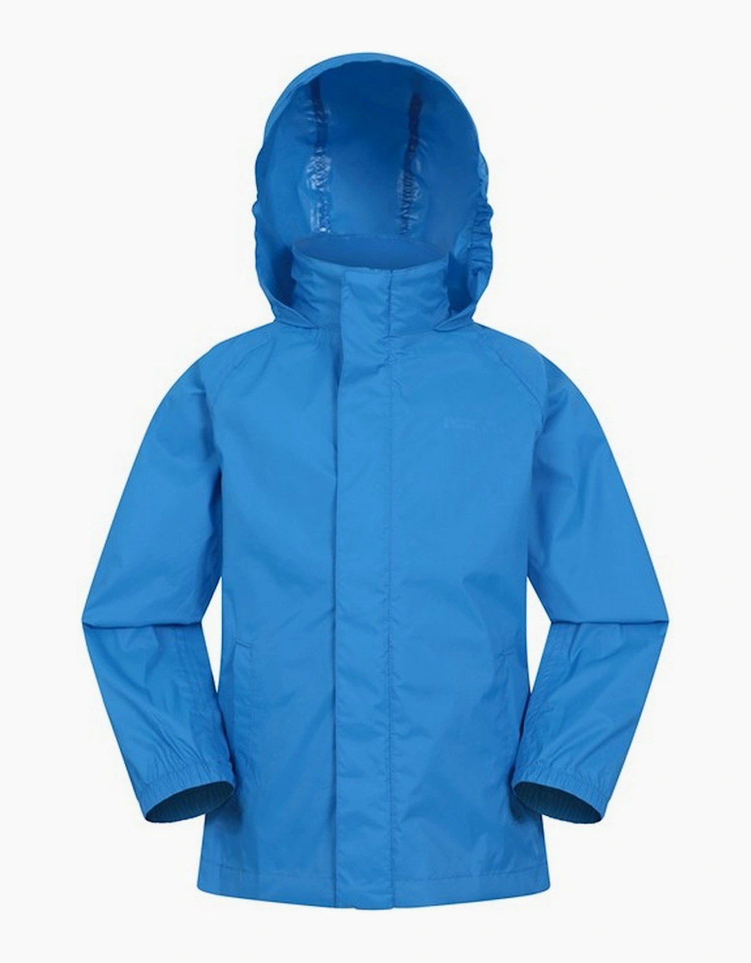Mountain Warehouse Boys Blue 'S Childrens/ Pakka Ii Waterproof Jacket - Size: 9 Years/10 Years Kids