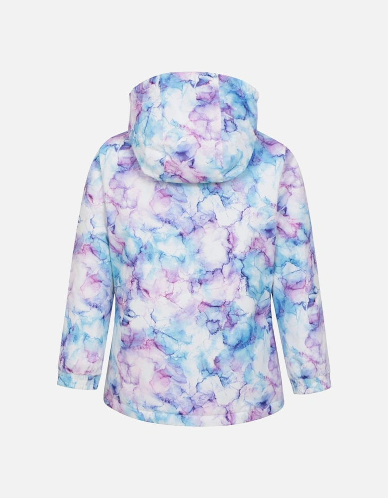 Childrens/Kids Snowdrop Watercolour Ski Jacket