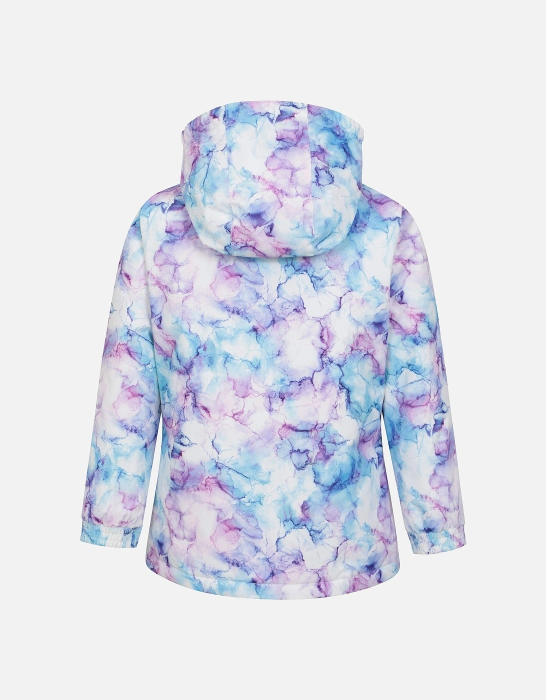 Childrens/Kids Snowdrop Watercolour Ski Jacket