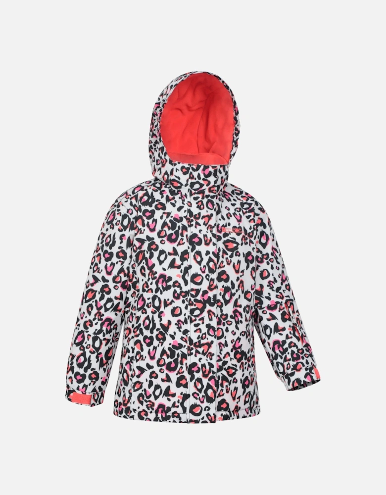 Childrens/Kids Snowdrop Watercolour Ski Jacket