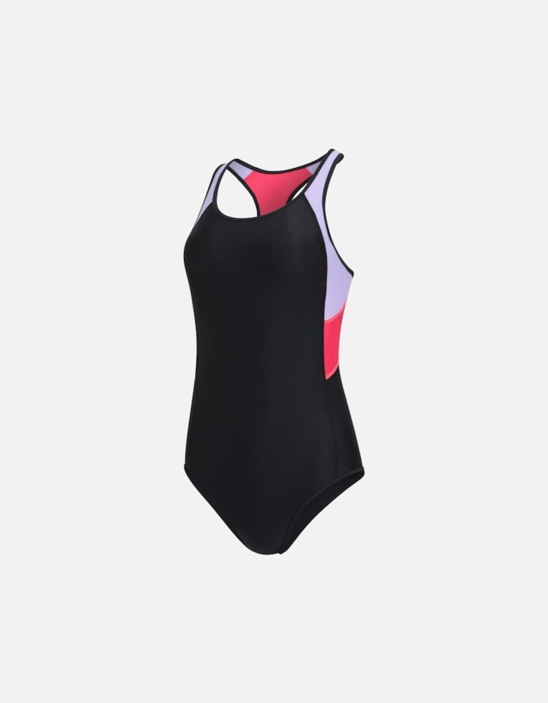 Womens/Ladies Take The Plunge One Piece Swimsuit